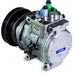 FC1279 Compressor, air conditioning 0K30C61450C 0K30C61450D KIA RI 2000-